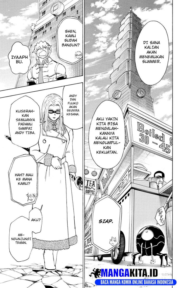 Undead Unluck chapter 53